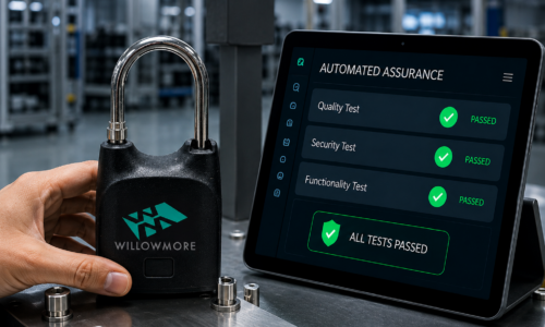 Automated Assurance - Quality, Security And Functionality In Every Willowmore Smart Locks