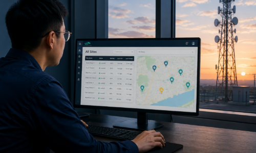 Ericsson Manages Accesses Remotely With Willowmore Smart Access